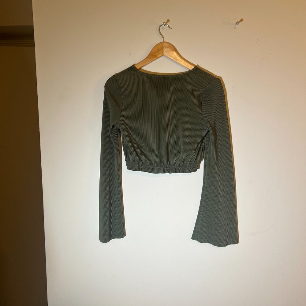 Undiz Pants & Top Outfit, Women’s Size Medium, Olive Green - Picture 4 of 4